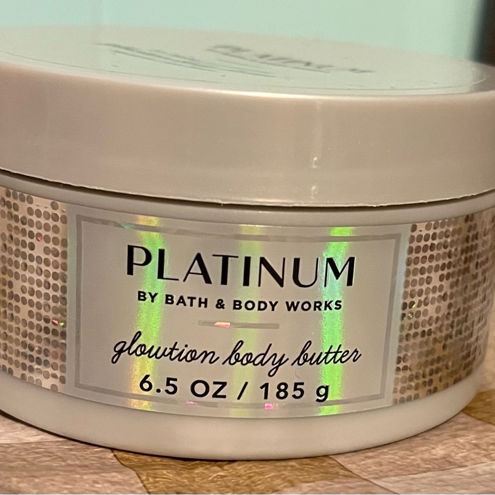 Bath & Body Works Platinum Body Butter ~ NWT